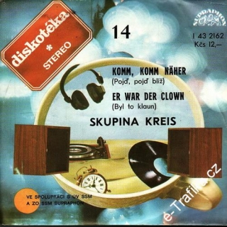 SP Diskotéka 014 skupina Kreis, 1978