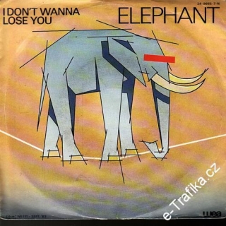 SP Elephant, 1983, I Don´t Wanna Lose You