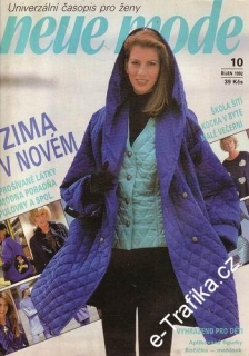 1992/10 Neue Mode časopis