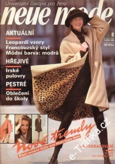 1992/08 Neue Mode