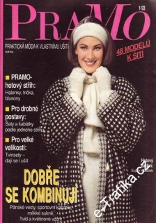 1993/01 časopis PraMo, česky, velký formát