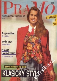 1992/10 PraMo časopis, česky, velký formát