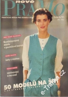 1991/06 Nové PraMo časopis, česky, velký formát