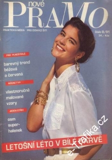 1991/08 Nové PraMo časopis česky, velký formát