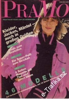 1990/11 PraMo časopis německy, velký formát