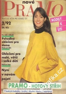 1992/02 Nové PraMo časopis, česky, velký formát