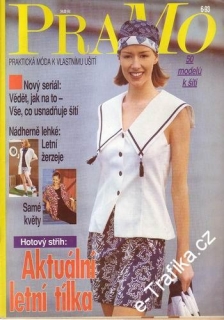 1993/06 PraMo časopis, německy, velký formát
