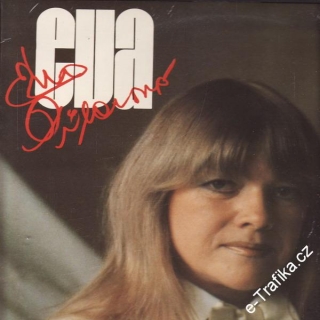 LP Eva Pilarová, 2album, vč. 2ks příloh