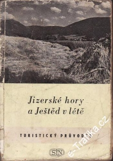 Jizerské hory a Ještěd v létě, turistický průvodce / 1955