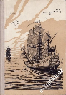 Robinson Crusoe / Daniel Defoe, ilustrace Zdeněk Burian, 1961