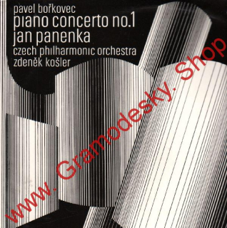 LP Pavel Bořkovec, Erwin Svhulhoff, Piano concerto no.1, 2., 1972, 1 10 1205