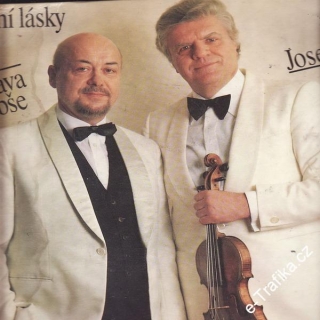 LP Vyznání lásky, Josef Suk, orchestr Václava Hybše, 1986
