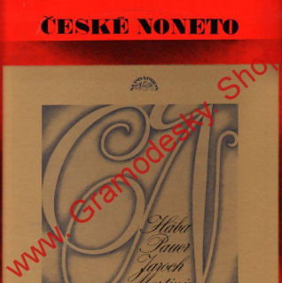 LP České noneto, Hába, Martinů, Pauer, Jaroch, 1974, 1111487 G