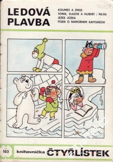 Čtyřlístek č. 103 / Ledová plavba, 1982