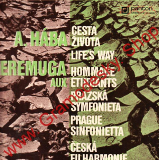 LP Alois Hába, Josef Ceremuga, 1979, 8110 0005, stereo