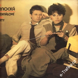 LP Petra Černocká, Zdeněk Merta, Kardinálové, 1986, Monitor