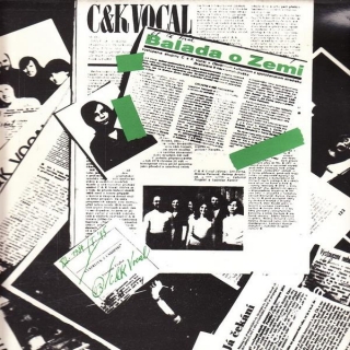 LP CK Vocal, Balada o Zemi, 1985 Supraphon