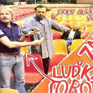 LP Ivan Mládek uvádí zase Luďka Sobotu, 1982 Panton