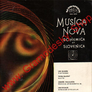 LP Musica Nova Bohemica et Slovenica, Klusák, Blatný, Pololáník, Rychlík, 1964