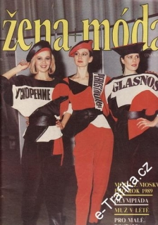 1988/05 Žena a móda, velký formát