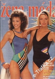 1987/07 Žena a móda, velký formát