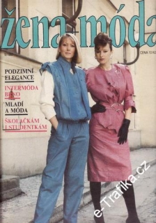 1987/09 Žena a móda, velký formát