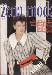 1987/02 Žena a móda, velký formát