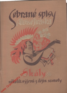 Skály, sebrané spisy / Alois Jirásek, 1927