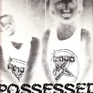 LP Possessed, 1985, Tanpress