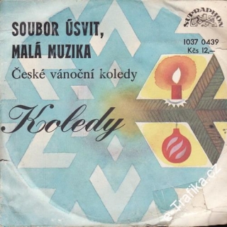 SP Soubor Úsvit, Malá muzika, České vánoční koledy, 1968