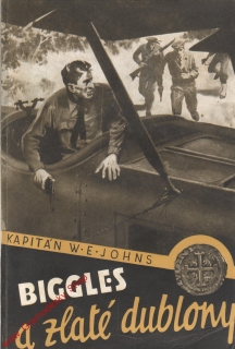Biggles a zlaté dublony / W. E. Johns, 1990