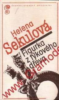 Figurka z týkového dřeva / Helena Sekulová, 1981
