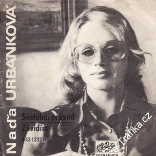 SP Naďa Urbánková, 1972, Svatební průvod, Závidím