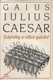 Zápisky o válce Galské / Gaius Iulius Caesar, 1986