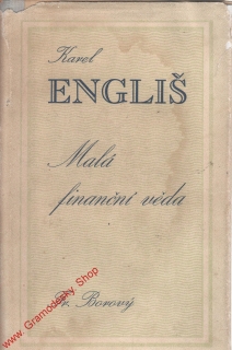 Malá finanční věda / Karel Engliš, 1946