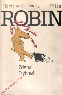 Robin / Zdena Frýbová, 1987, pošk.