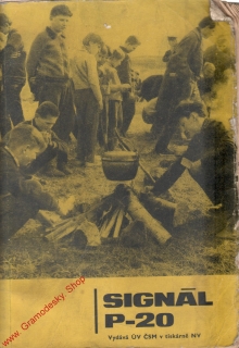 Signál P-20, metodická příručka pro vedoucí oddílů, 1968