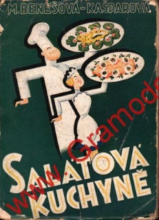 Salátová kuchyně / M. Benešová - Kašparová, 1939