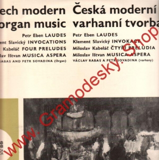 LP Musica Nova Bohemica et Slovaca, Eben, Slavický, Kabeláč, Ištván, 1967