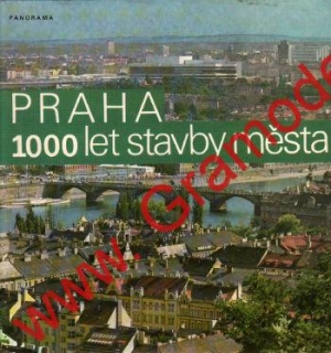 Praha 1000 let stavby města / Borovička, Hrůza, 1983
