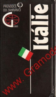 Itálie, průvodce do zahraničí, 1990