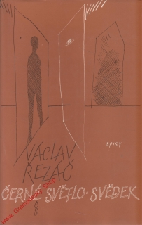Černé světlo, Svědek / Václav Řezáč, 1988