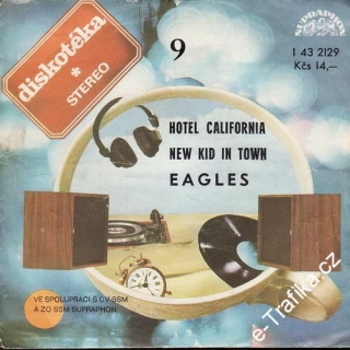 SP Eagles, Hotel California, New Kid In Town, 1978