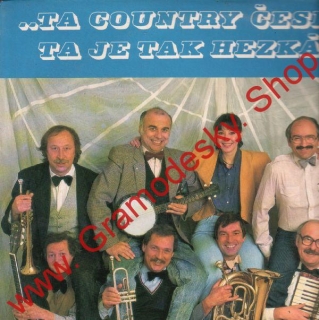 LP Ta country česká, ta je tak hezká, Banjo Band Ivana Mládka, 1991