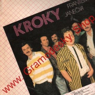 LP Kroky Františka Janečka, Po cestách růžových, Michal David, 1988