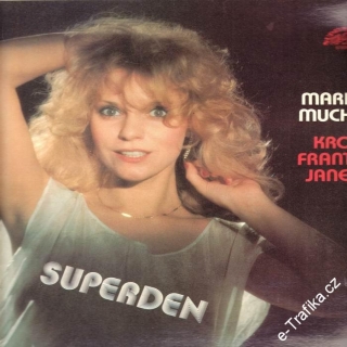 LP Markéta Muchová, Kroky Františka Janečka, Superden, 1986