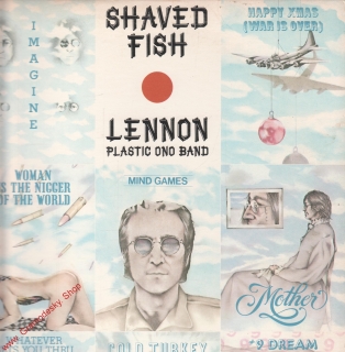 LP Shaved Fish, John Lennon, Plastic Ono Band, 1972-5 EMI Capitol Records