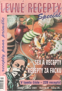 2001/02 Levné recepty Speciál, větší formát