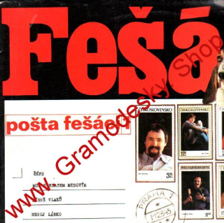 LP Fešáci, Pošta Fešáci 1, 1983