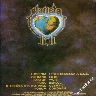 LP Sokolov 1985, Planeta lidí, XII Ročník festivalu politické písně, 1985